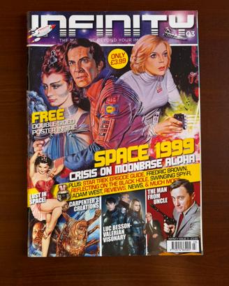 Infinity Magazine N.3 Space 1999 2017 Inglese