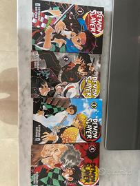 fumetti demonslayer a metà prezzo