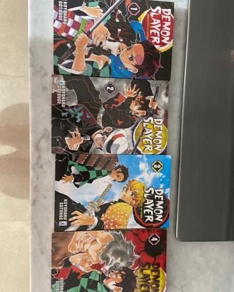fumetti demonslayer a metà prezzo