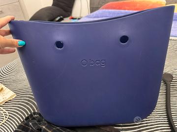 O bag viola scuro