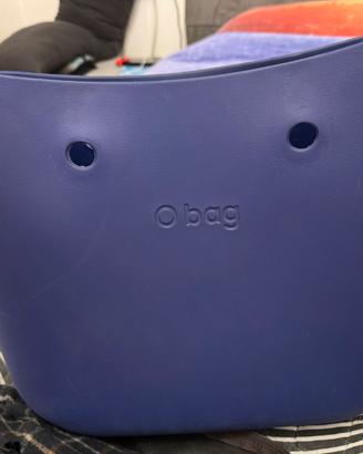 O bag viola scuro