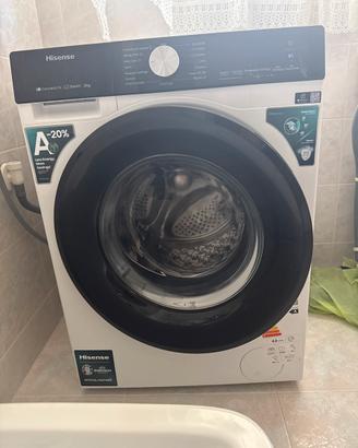 Lavatrice Hisense 12kg