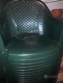 SEDIA IN POLIPROPILENE DA ESTERNO