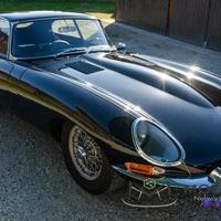 Jaguar E-Type 1 ° Serie 3.8 TARGA ORO 2025