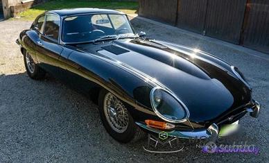 Jaguar E-Type 1 ° Serie 3.8 TARGA ORO 2025