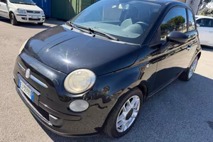FIAT 500 1.3 Multijet 16V 95 CV Matt Black Stupe