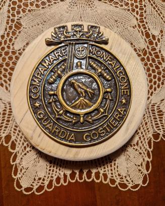 Crest Guardia Costiera Monfalcone