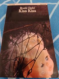 libro di Roald Dahl Kiss Kiss Garzanti