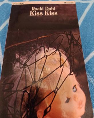 libro di Roald Dahl Kiss Kiss Garzanti