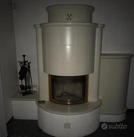 Stufa maiolica THUN