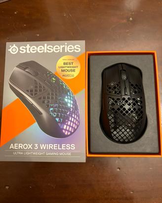 Steelseries aerox 3 wireless