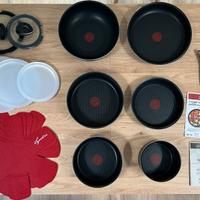 Set Lagostina Ingenio 17 pezzi Essential Plus