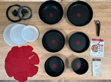 Set Lagostina Ingenio 17 pezzi Essential Plus