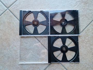 Lotto custodie CD/DVD 84 pezzi