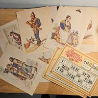 tombola de IL MATTINO napoletana da collezione