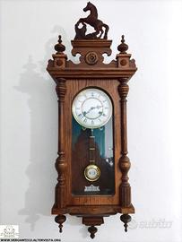 176215 Antico orologio a pendolo Franz HERMLE