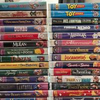 Videocassette disney