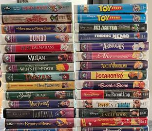 Videocassette disney