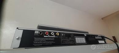 LETTORE DVD DIVX MP3 CD 3D SURROUND SOUND +-R/+-RW
