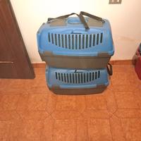 trasportino per gatti- cani piccoli