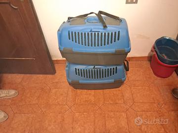 trasportino per gatti- cani piccoli
