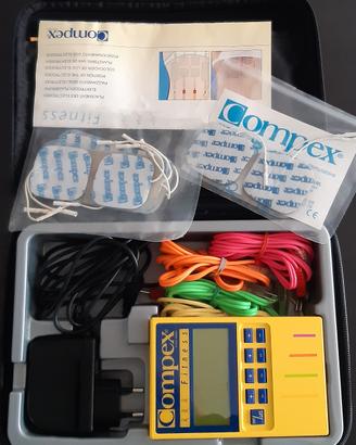 Elettrostimolatore Compex Fitness (Giallo/Blu) – O
