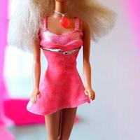 Barbie Pink & Pretty 1997 Mattel Vintage  Abito Ci