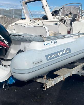 Gommone Nuova Jolly King 6.70