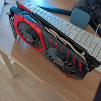 Scheda video MSI GTX 1070 Gaming X O.C. - 8Gb