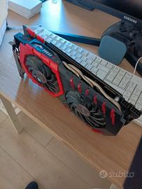 Scheda video MSI GTX 1070 Gaming X O.C. - 8Gb