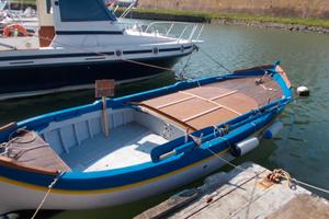 Barca in legno