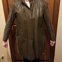 CAPPOTTO  PELLE CON INTERNO PELLICCIA