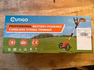 Tagliaerba a batteria, decespugliatore