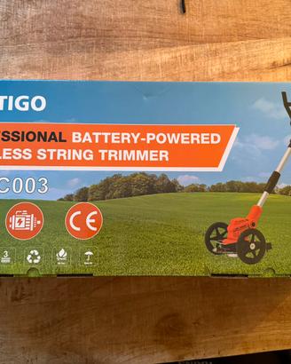 Tagliaerba a batteria, decespugliatore
