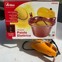 Paiolo in rame elettrico per piano a gas