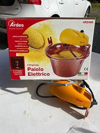 Paiolo in rame elettrico per piano a gas