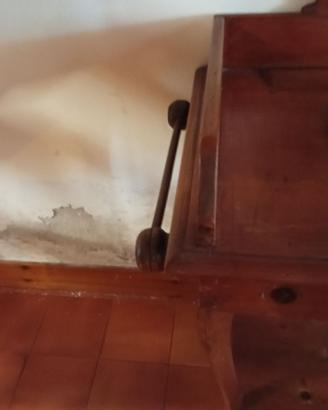 lavandino in legno antiquariato