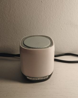 speaker wireless Bluetooth con microfono 