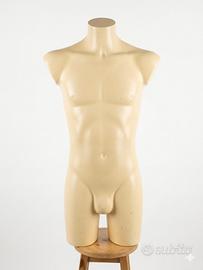 Manichino mezzo busto intero uomo (taglia M/L)