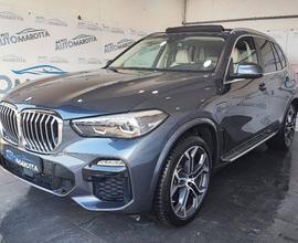 BMW X5 Xdrive45e Msport TETTO VIRTUAL TAGLIANDI