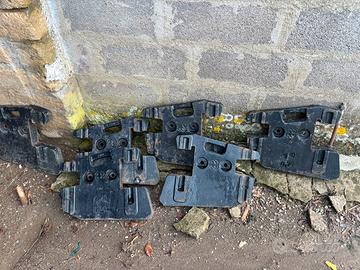 Zavorre 6 SDF 40 KG anteriori per trattori Same