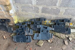 Zavorre 6 SDF 40 KG anteriori per trattori Same