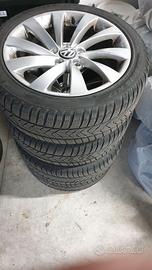 Gomme invernali con cerchioni