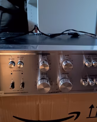 amplificatore hi fi anni 70  weimar