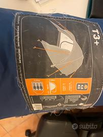 Tenda canadese decathlon 3 posti