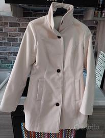 Cappottino donna chiaro