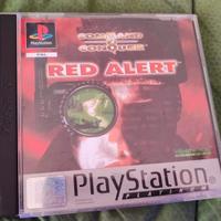 COMMAND & CONQUER RED ALERT - SONY PS1  PAL VERSI