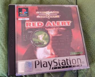COMMAND & CONQUER RED ALERT - SONY PS1  PAL VERSI