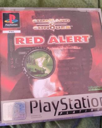 COMMAND & CONQUER RED ALERT - SONY PS1  PAL VERSI