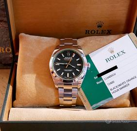 Rolex Milgauss ref. 116400GV Vetro Verde